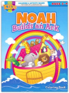 Noah Builds an Ark Coloring Activity Book